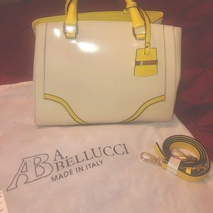 Genuine Leather A. Bellucci Handbag